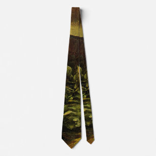 Corbata Vincent van Gogh - Naturaleza muerta con un par de
