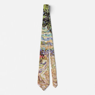 Corbata Vincent Van Gogh - Olivar Arte de Bellas Artes