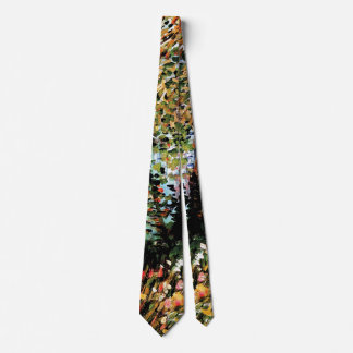 Corbata Vincent Van Gogh - Orillas del Sena en primavera