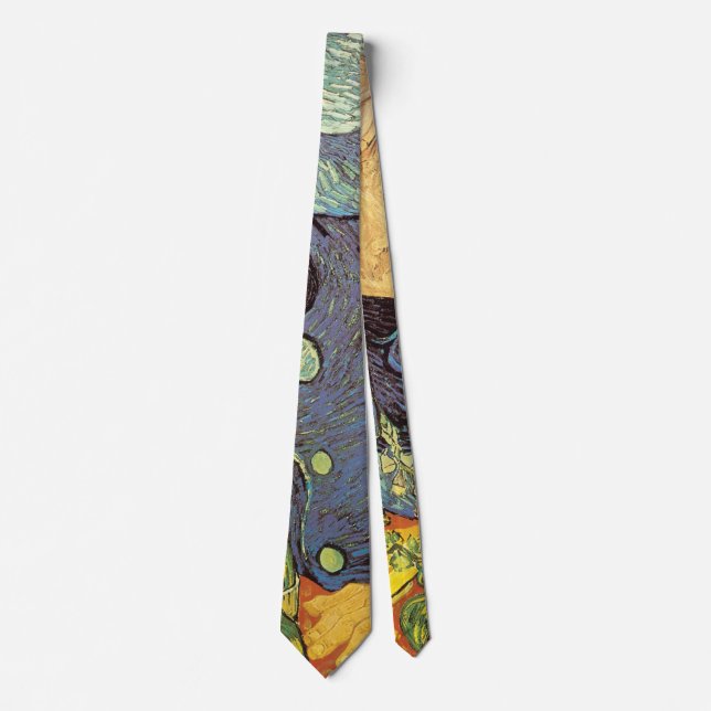 Corbata Vincent van Gogh - Retrato del Doctor Gachet (Anverso)