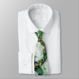 Corbata Vincent van Gogh - Rosas