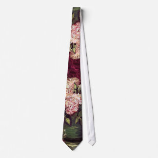 Corbata Vincent Van Gogh - Tazón con Peonías y Rosas