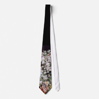 Corbata Vincent Van Gogh - Tazón con Zinnias Arte Fino