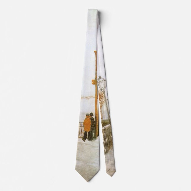 Corbata Vincent van Gogh - Terraza y mirador (Anverso)
