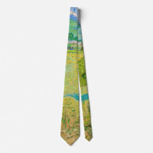 Corbata Vincent van Gogh - Vista de Vessenots cerca de Auv
