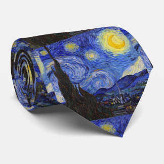 Corbata Vincent Willem van Gogh , “ Starry Night ” ネクタイ