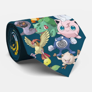 Corbata Vincular con caracteres