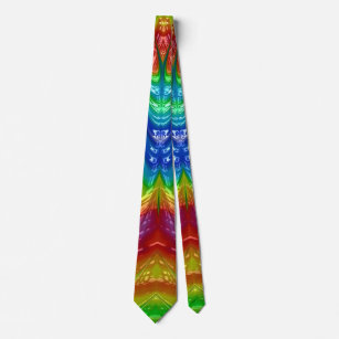 Corbata Vínculo de diseño original multicolor