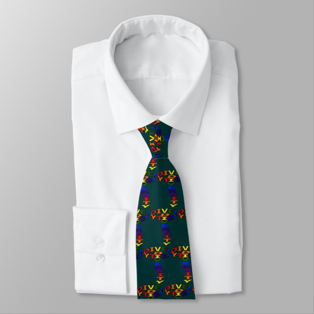 Corbata Vínculo de diversidad de giro (Atado)