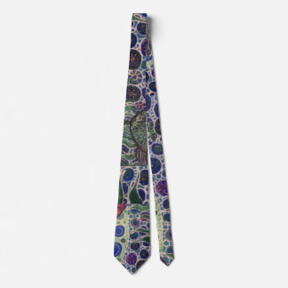 Corbata Vínculo de mosaico subacuático