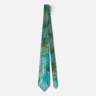 Corbata Vínculo de punto verde