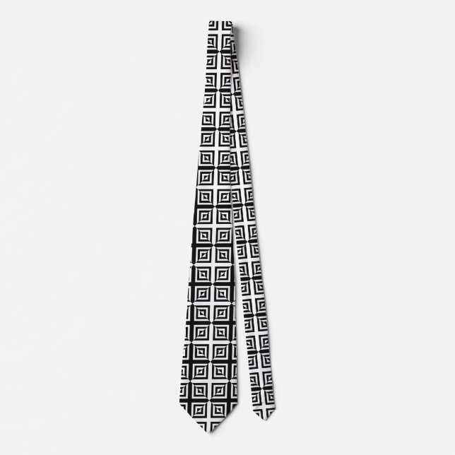 Corbata vínculo entre diamantes ópticos (Anverso)
