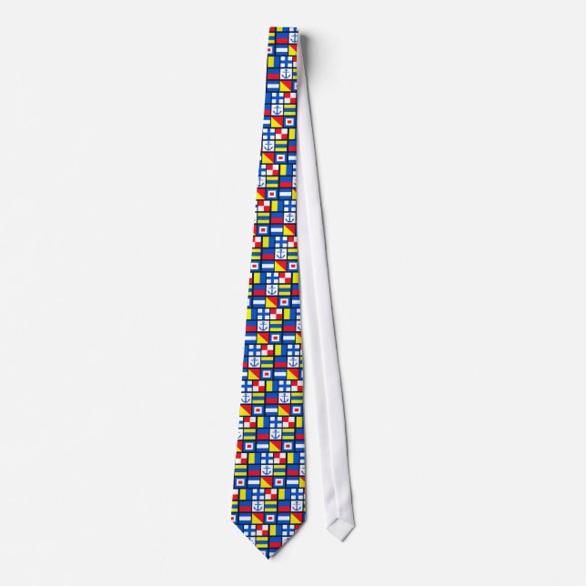 Corbata Vínculos marítimos/náuticos (Anverso)