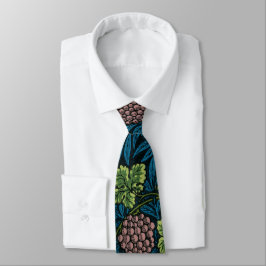 CORBATA VINE Y GRAPES PATTERN TIE