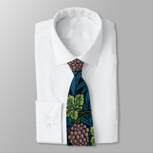 CORBATA VINE Y GRAPES PATTERN TIE (Atado)