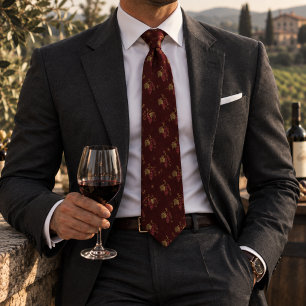 Corbata Viñedo Old Money Grapevine Estate Borgoña