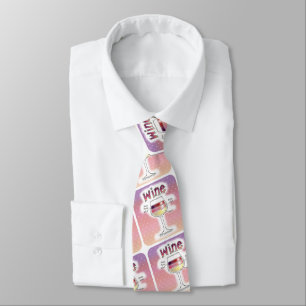 CORBATA VINO, MÁS VINO, AÚN MÁS VINO
