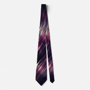 Corbata Vino oscuro con resaltados magenta