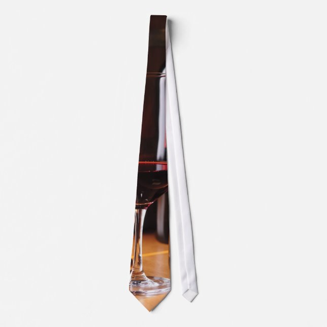 Corbata Vino Tinto (Anverso)