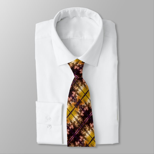Corbata Vintage Austria Vienna Rathaus (Atado)