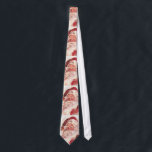 Corbata Vintage Christmas Santa Claus<br><div class="desc">El ilustracion del victoriano original Santa Claus. Por favor visite mi tienda para más productos con diseños de tarjetas de felicitación de alta calidad! --></div>