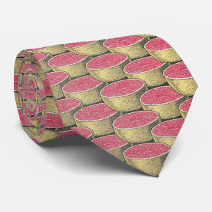 Corbata Vintage Cítrico - Pomelo Pop Art