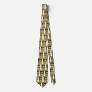 Corbata Vintage Classic Architecture, Temple Entablature
