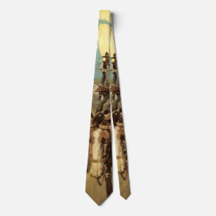Corbata Vintage Cowboys, El admirable forajido por NC Wyet