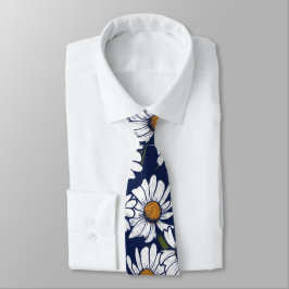Corbata Vintage Daisies Daisy Garden Pattern Gardener