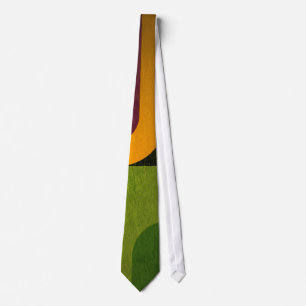 Corbata Vintage de color - Tira retro