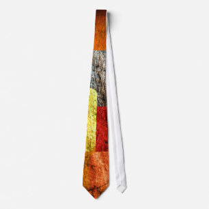 Corbata Vintage del color - lazo retro