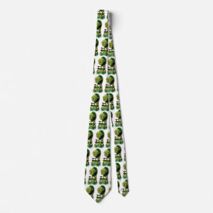 Corbata Vintage El Mago de Oz, Mago Gruñón Trono Esmeralda