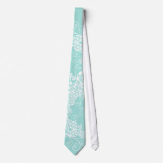 Corbata Vintage Elegante Paisley Floral Elegante Boda