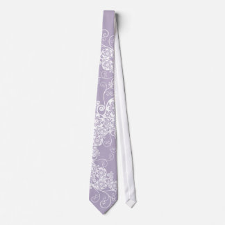Corbata Vintage Elegante Paisley Floral Elegante Boda