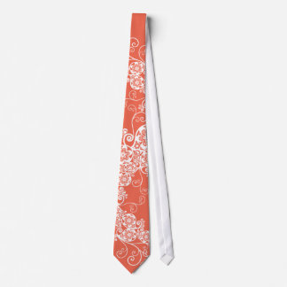 Corbata Vintage Elegante Paisley Floral Elegante Boda