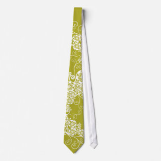 Corbata Vintage Elegante Paisley Floral Elegante Boda