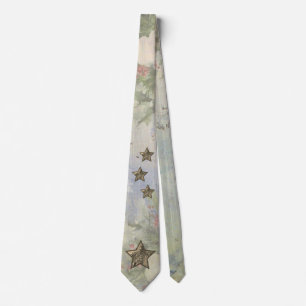 Corbata Vintage estrella