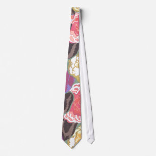 Corbata Vintage floral