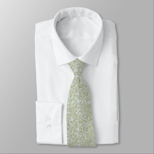 Corbata Vintage Floral Imperial Francesa con Enred