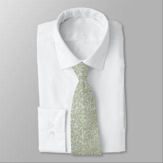 Corbata Vintage Floral Imperial Francesa con Enred