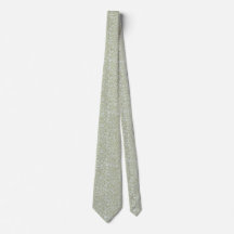 Corbata Vintage Floral Imperial Francesa con Enred