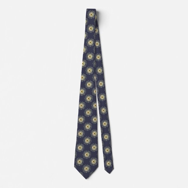 Corbata Vintage Haeckel (Anverso)