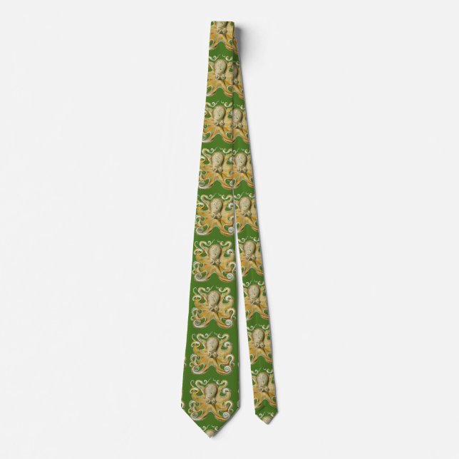 Corbata Vintage Haeckel (Anverso)