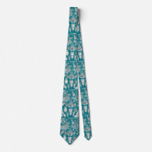 Corbata Vintage Haeckel personalizable