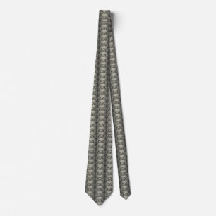 Corbata Vintage Look 1920 es Jazz time, text steel