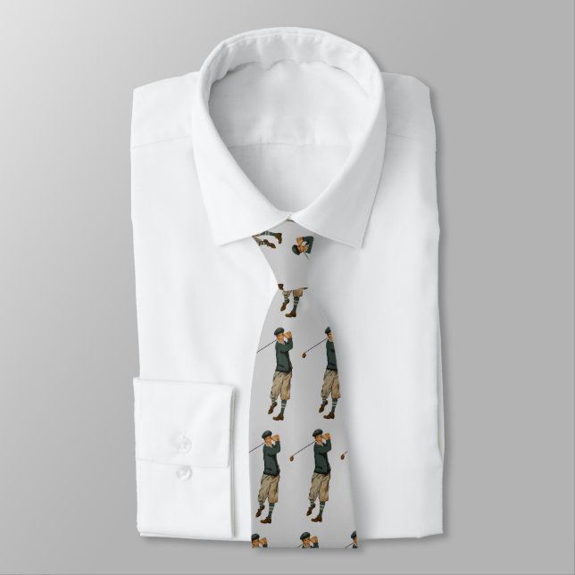 Corbata Vintage look golfista tie (Atado)