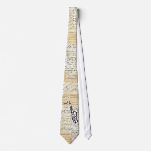 Corbata Vintage Music Tie (Anverso)