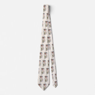 Corbata Vintage novia victoriana con Harrison Fisher