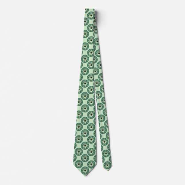 Corbata Vintage personalizable Haeckel (Anverso)