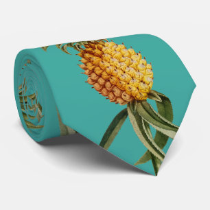 Corbata Vintage Pineapple Tie